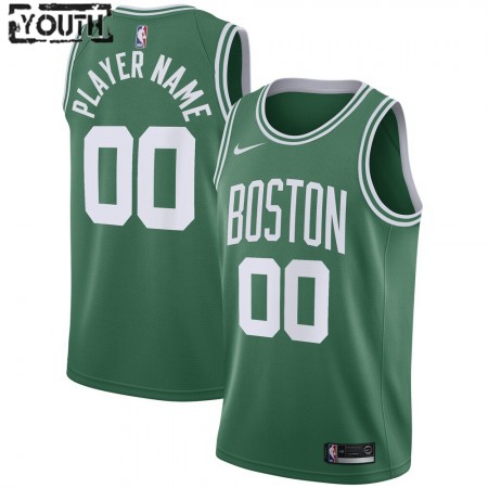 NBA Børn Trøje Boston Celtics Custom 2020-21 Nike Icon Edition Swingman